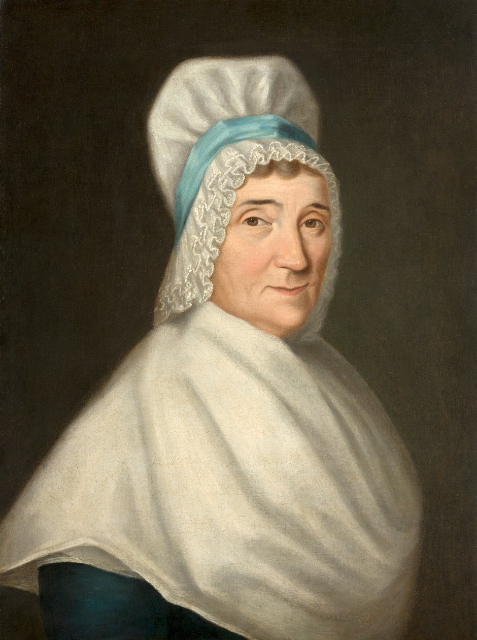 Gabriel Cotte女士，1790年 作者 路易斯·克雷蒂安·德·赫尔