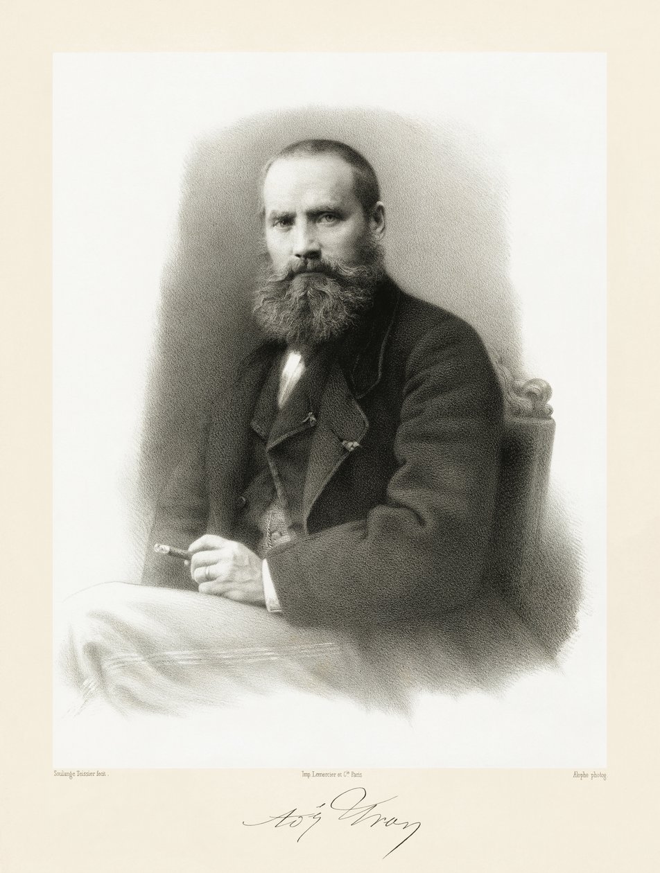 Adolphe Yvon，1865-66 作者 路易斯·伊曼纽尔·索兰格·蒂瑟