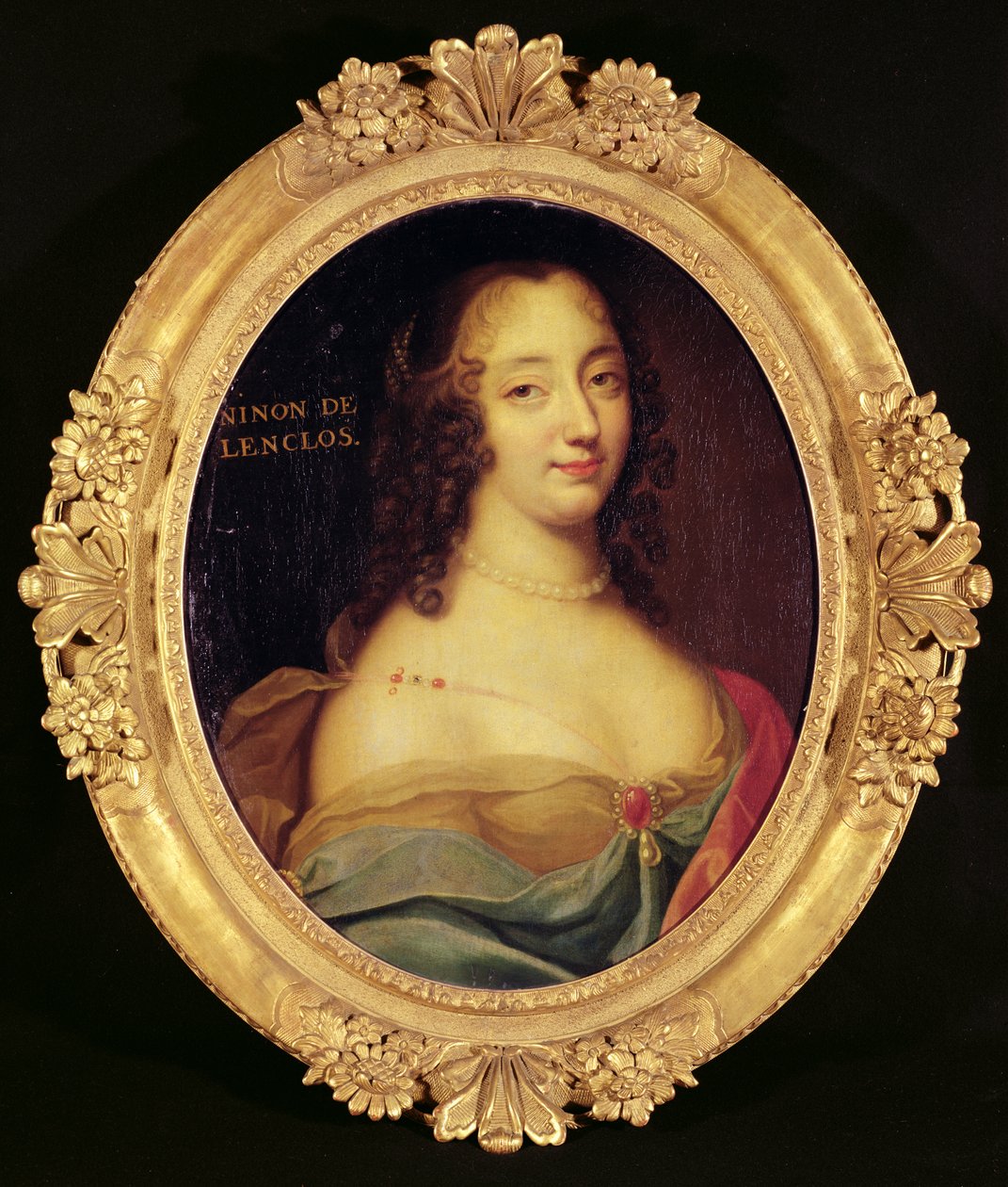 Lennos的Ninon（1616-1706）（另见183893） 作者 路易斯·费迪南德·埃勒