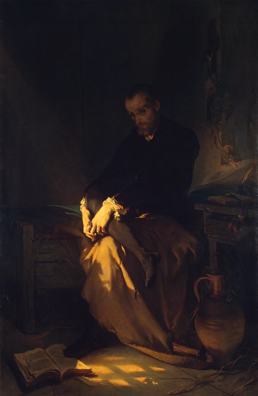 监狱率，1853年 作者 路易斯·加莱特