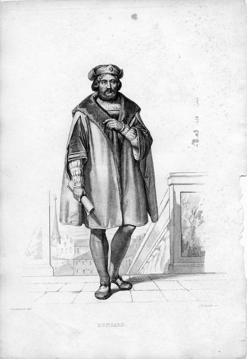 Pierre de Ronsard 作者 弗里德里希·布特维克