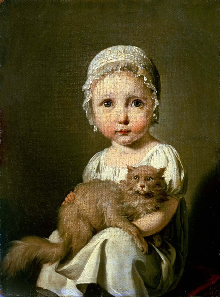 Gabrielle Arnault（1811-72）1813 作者 路易斯·利奥波德·博伊