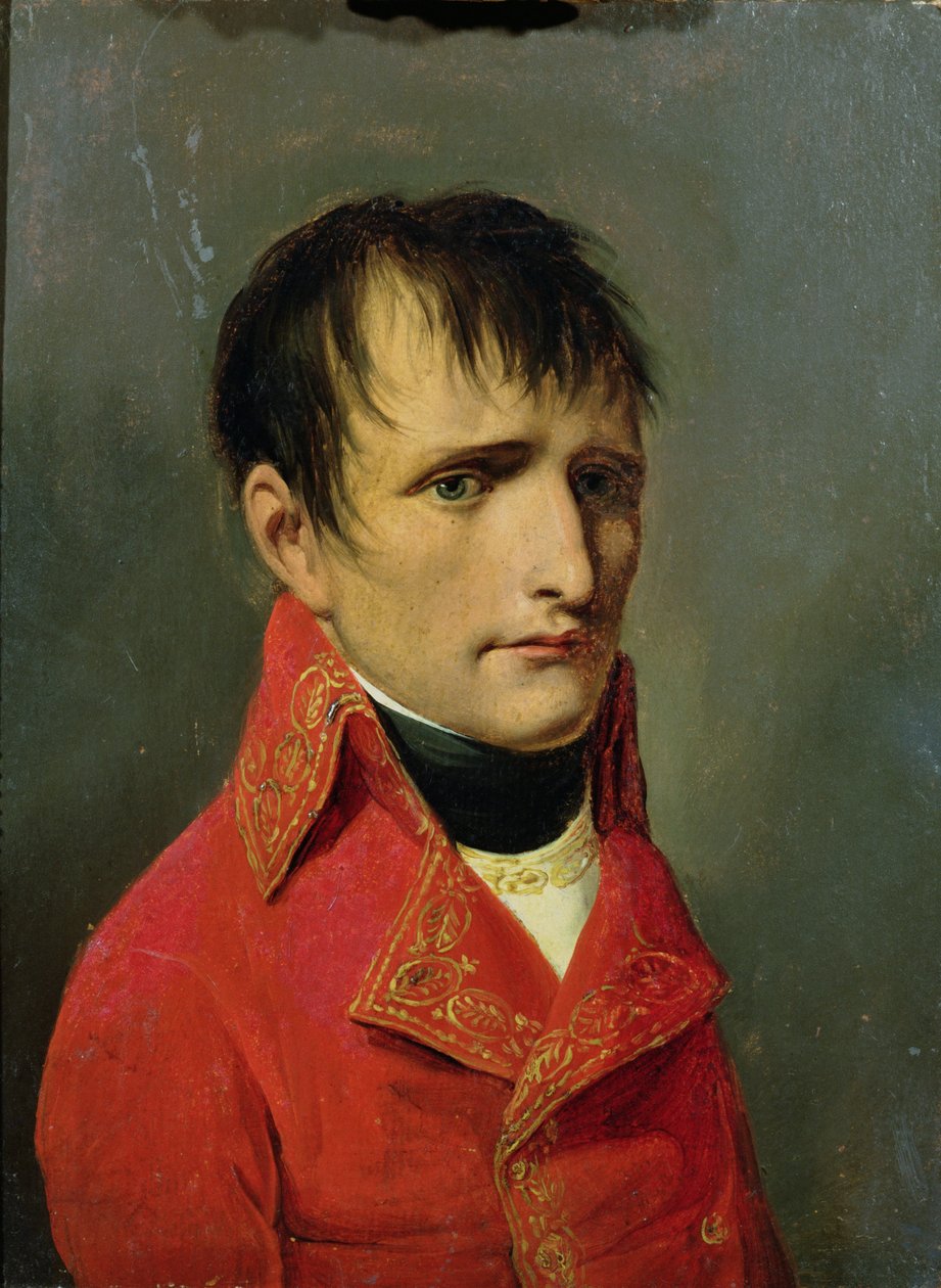 Napoleon Bonaparte（1769-1821）总理领事 作者 路易斯·利奥波德·博伊