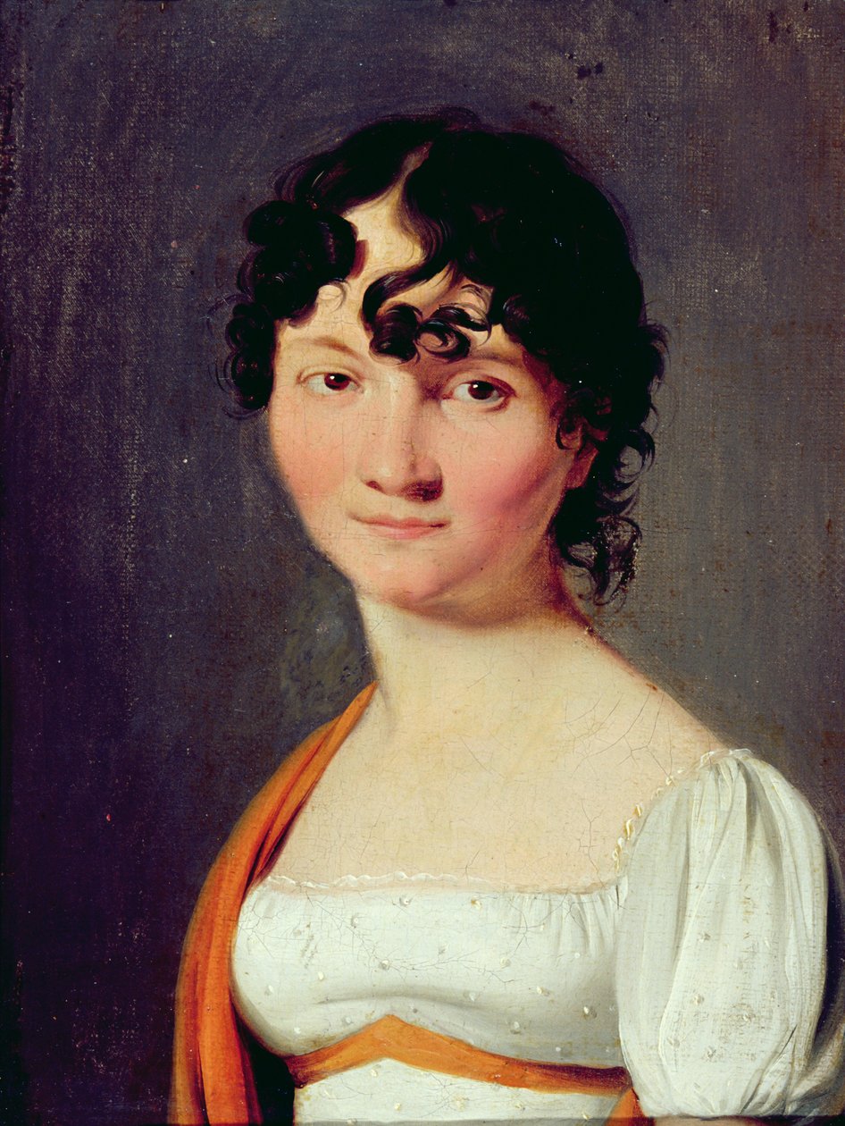 Louis de Marizy夫人的肖像 作者 路易斯·利奥波德·博伊