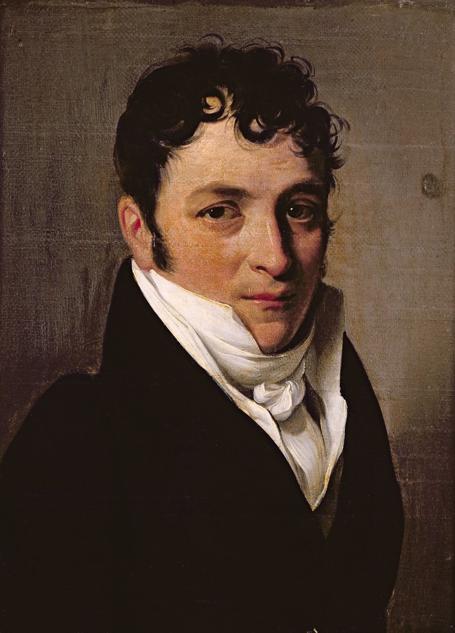 一名男子的肖像，被认为是Pierre Jean Garat（1764-1823） 作者 路易斯·利奥波德·博伊