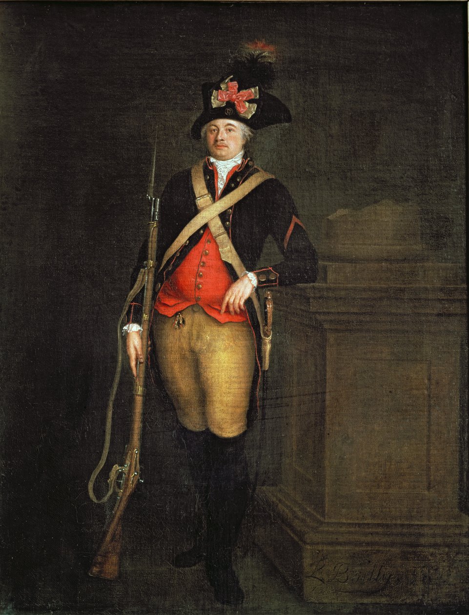 Louis-Philippe-Joseph d&39;Orleans的肖像（1747-93） 作者 路易斯·利奥波德·博伊