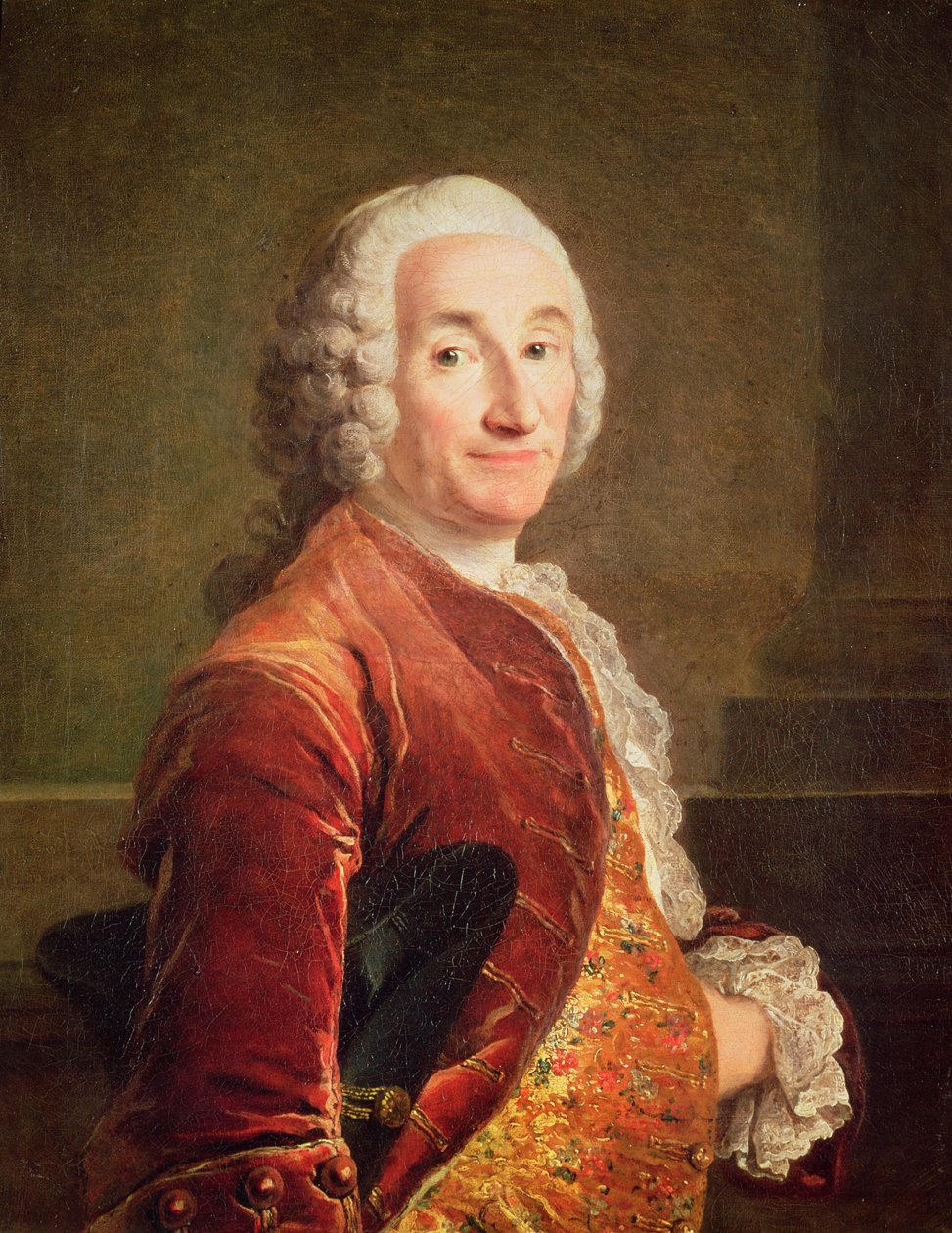 Vignerot Du Plessis的路易斯·弗朗索瓦·阿尔芒（1696-1788）Richelieu公爵 作者 路易斯·托克
