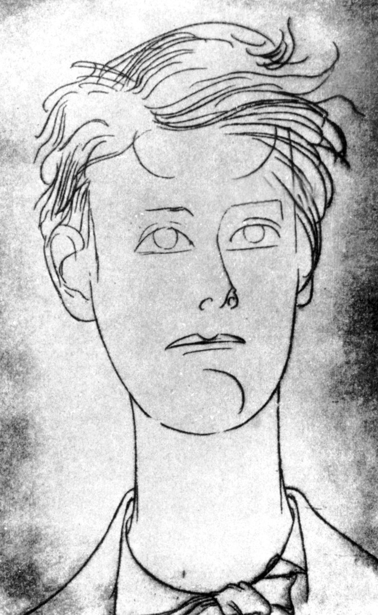 亚瑟兰波德 作者 路易·马可西西斯（Louis Marcoussis）