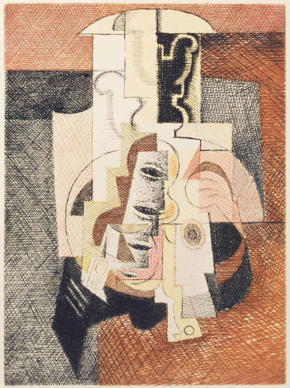 无标题 作者 路易·马可西西斯（Louis Marcoussis）