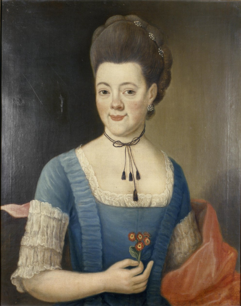 Susanna Christina Kymmell（1758-1825） 作者 路易·马夫·起重机