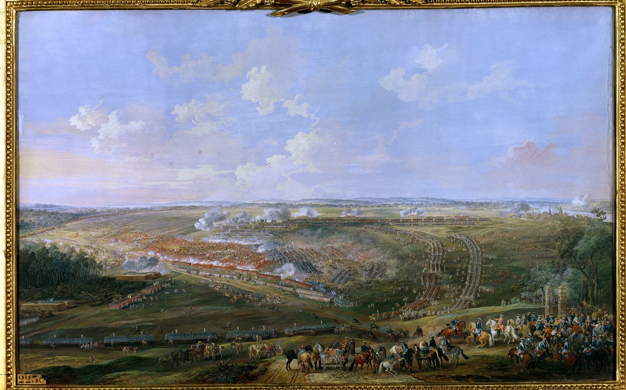 丰特努瓦战役，1745年5月11日，1779年 作者 路易斯·尼古拉斯·范·布拉伦伯格