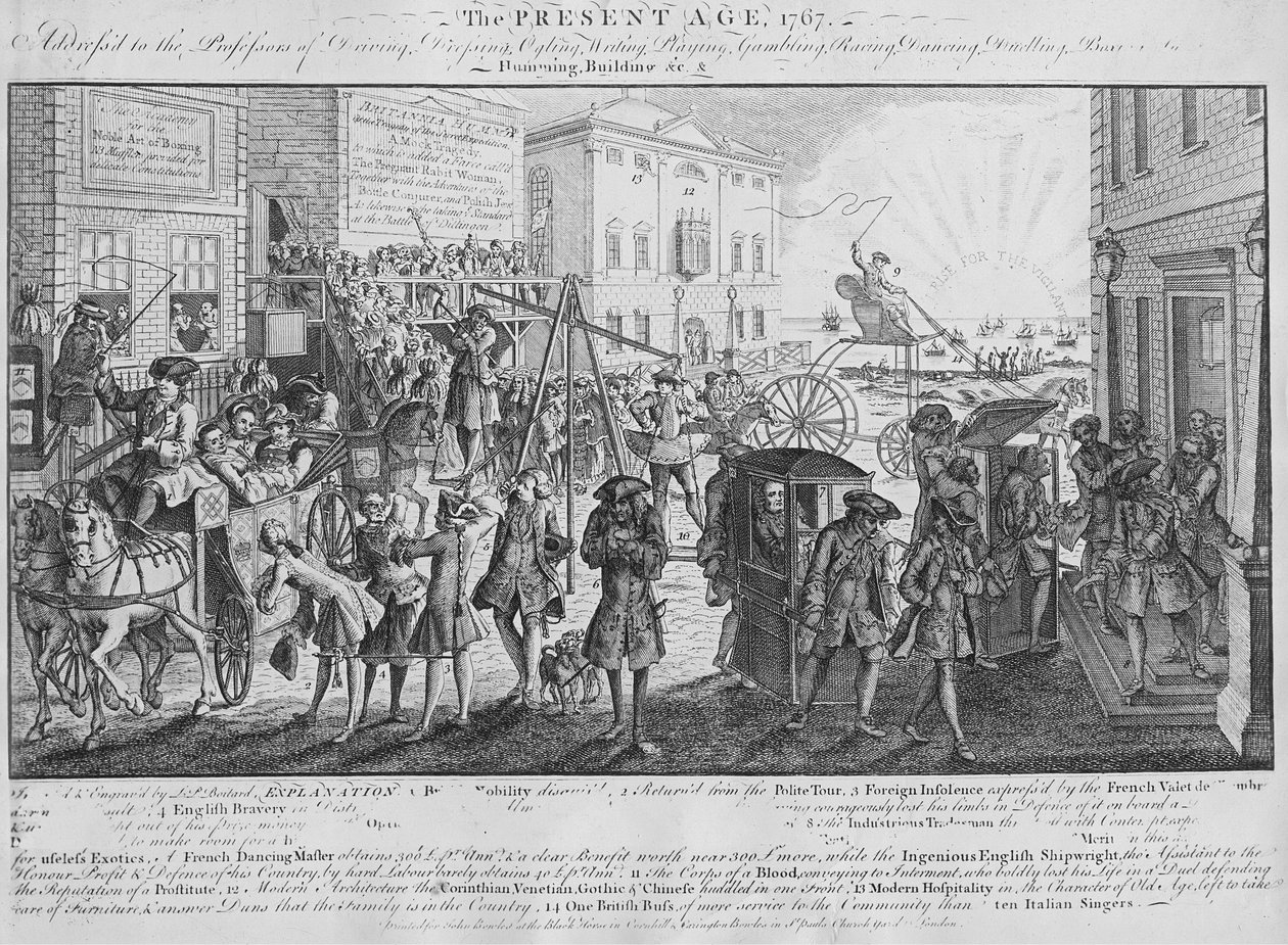 现代，1767年，1749年出版 作者 路易·菲利普·博塔德