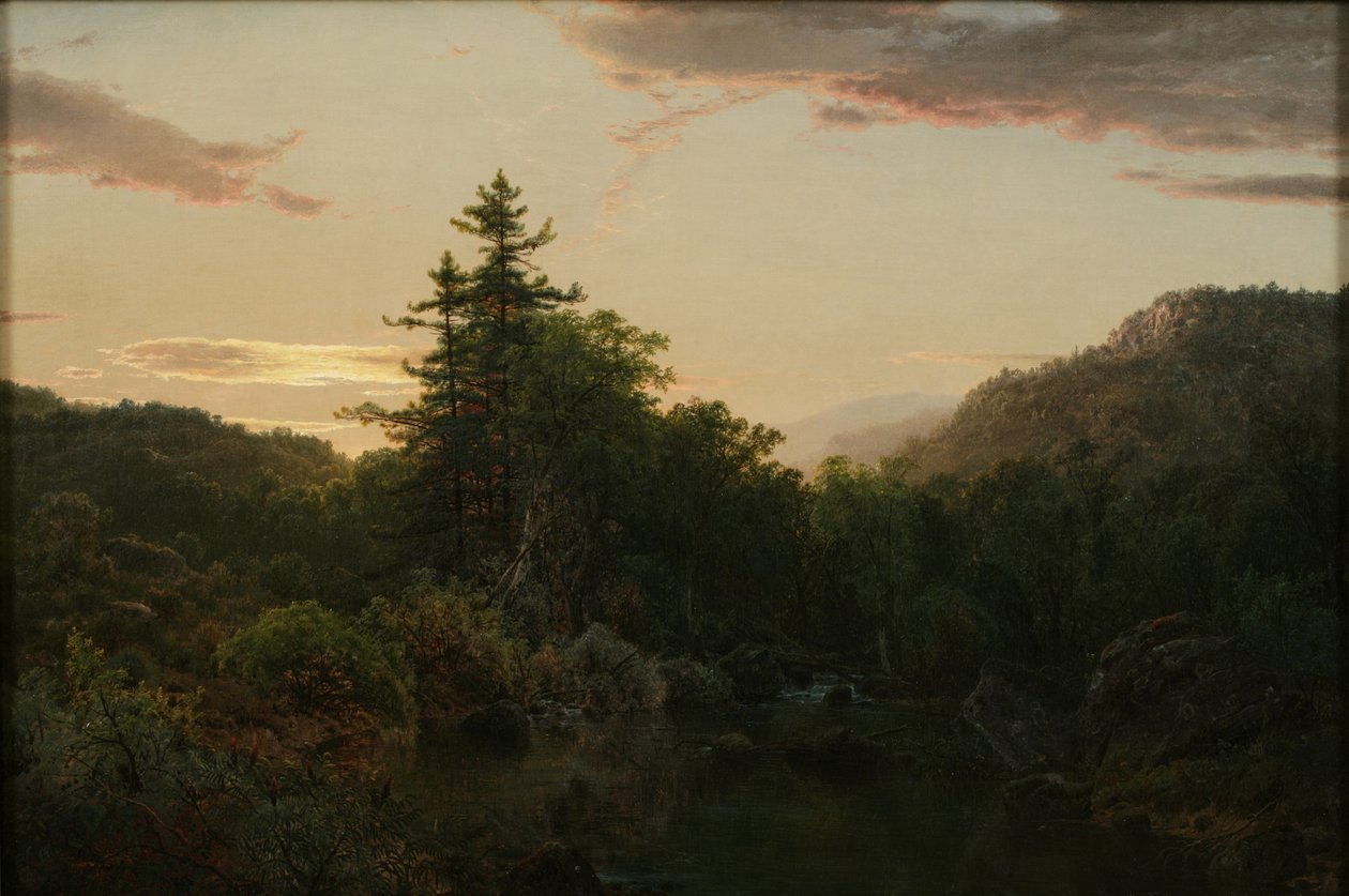 Susquehanna的来源，1857年 作者 路易·雷米·米尼奥特