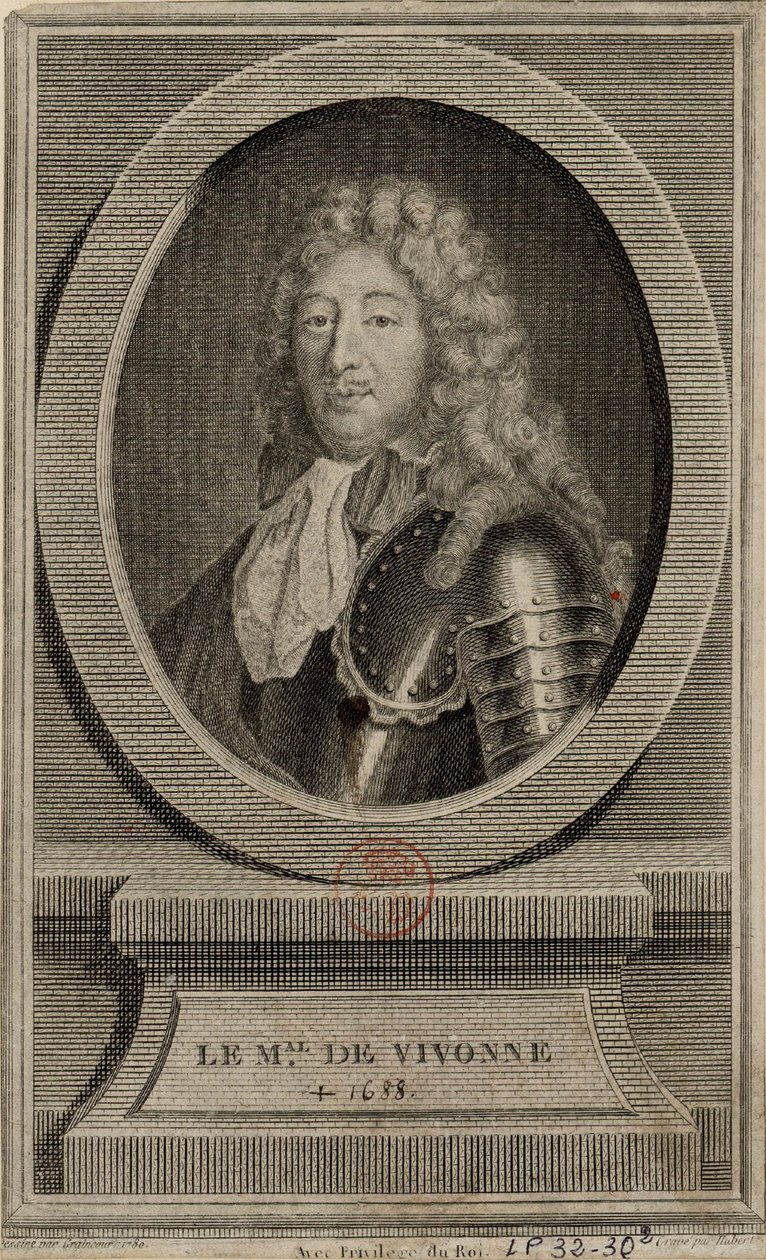 Vivonne元帅Louis-Victor de Rochechouart 作者 路易·维克多·德·罗什乔瓦特