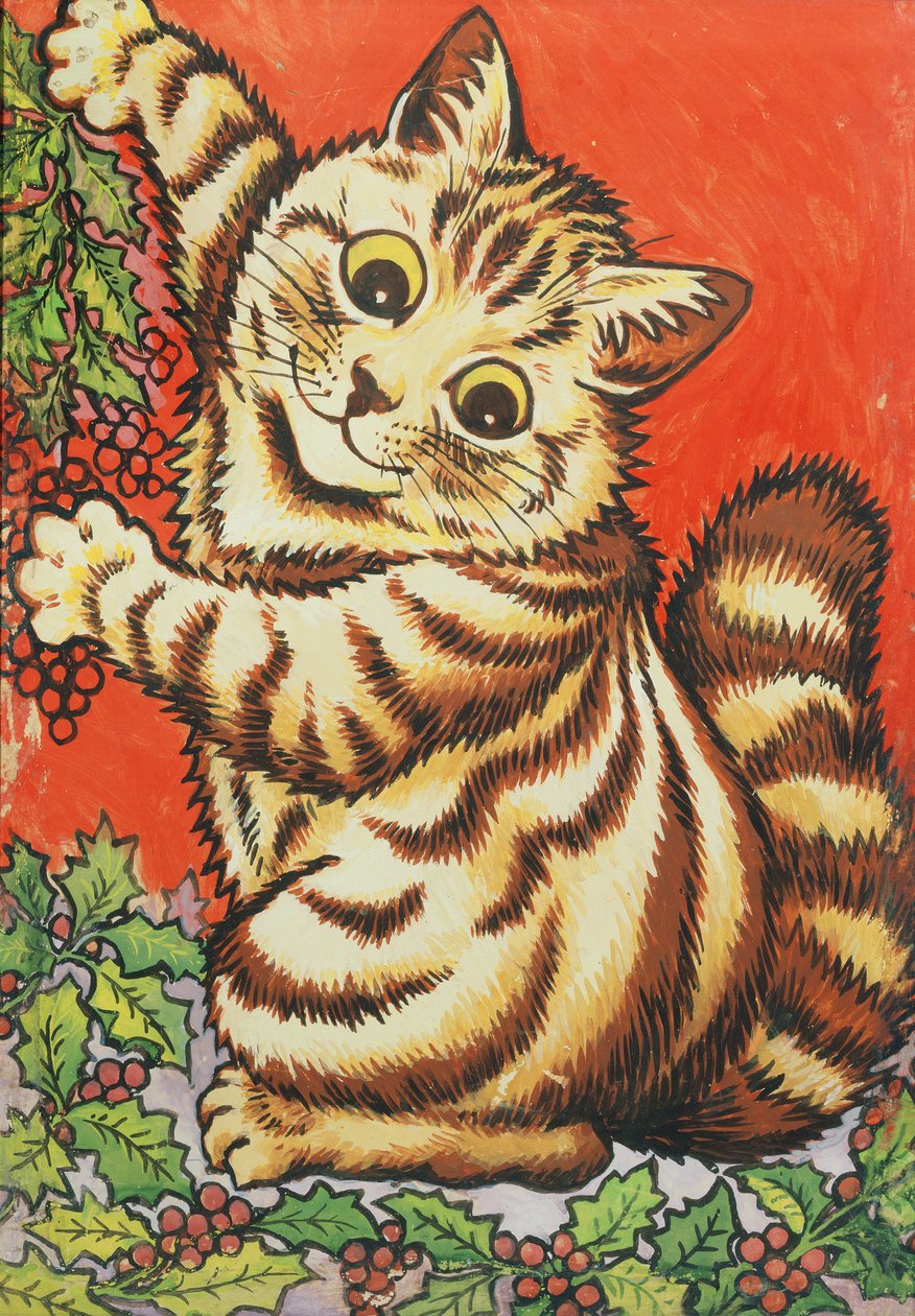 圣诞节猫 作者 路易·韦恩