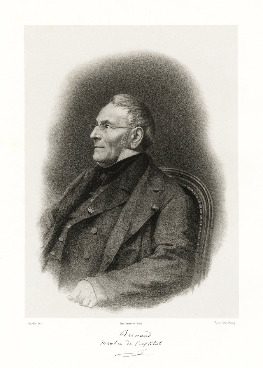 Joseph Toussaint Reinaud，1865-66 作者 路易斯·尤金·皮罗登