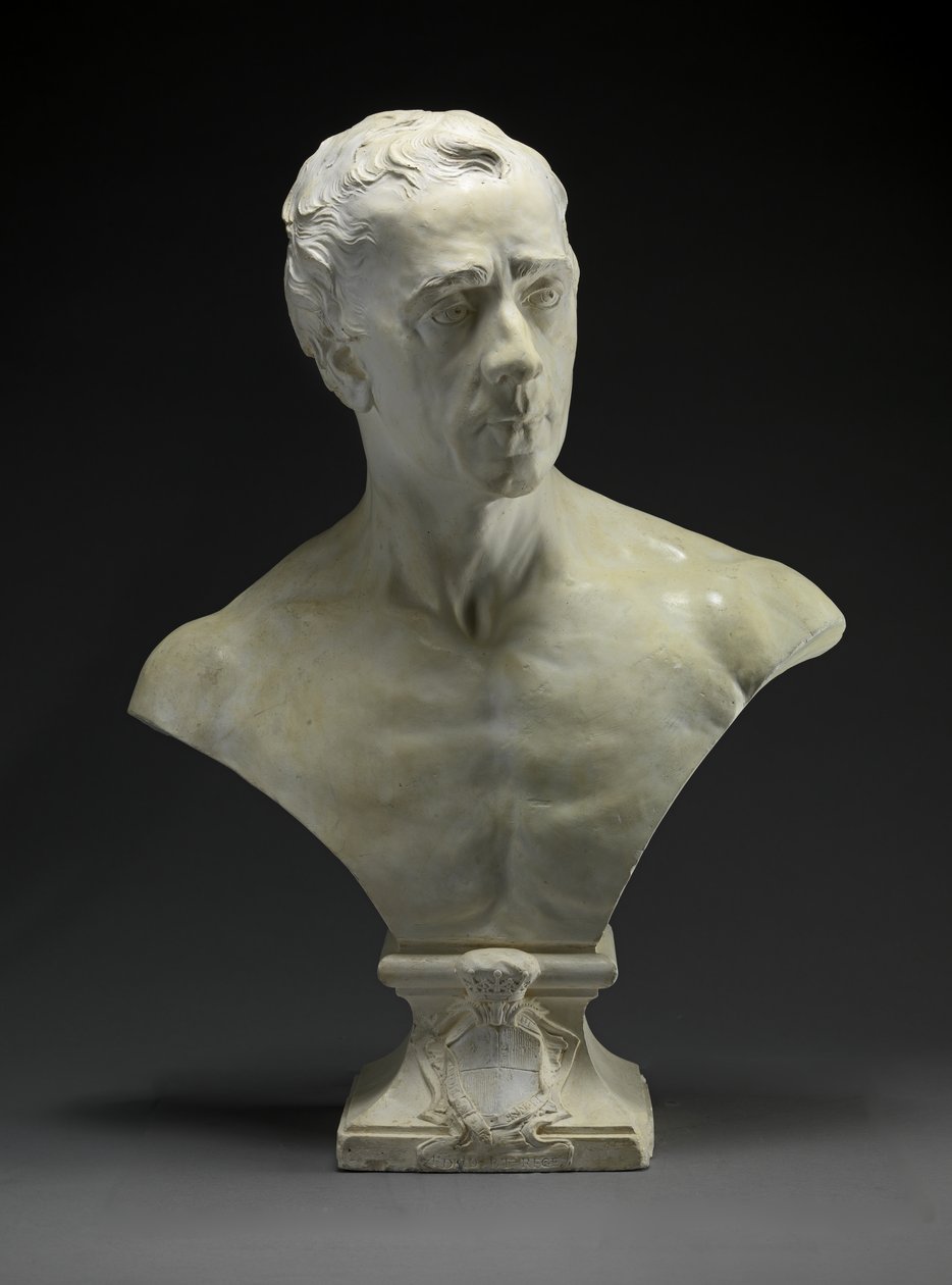 Philip Dormer Stanhope（1694-1773）切斯特菲尔德第四伯爵，1745（石膏） 作者 路易斯·弗朗索瓦·鲁比拉克