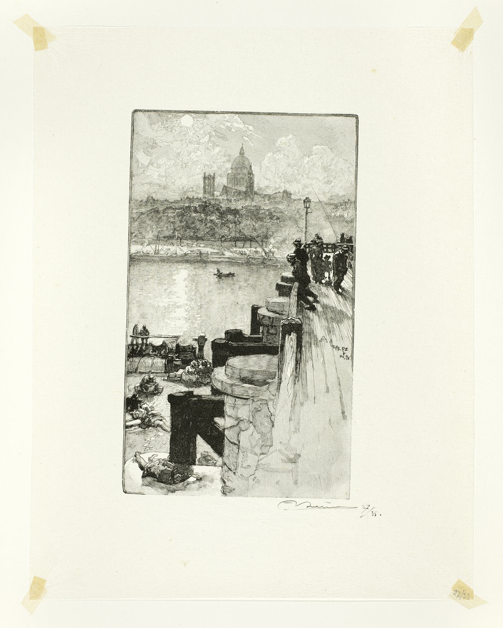 La Montagne Sainte-Geneviève，rue de l