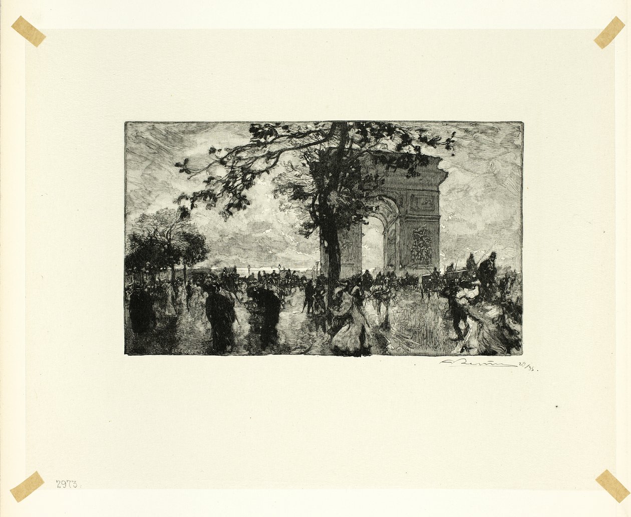 Retour du Bois, place de l