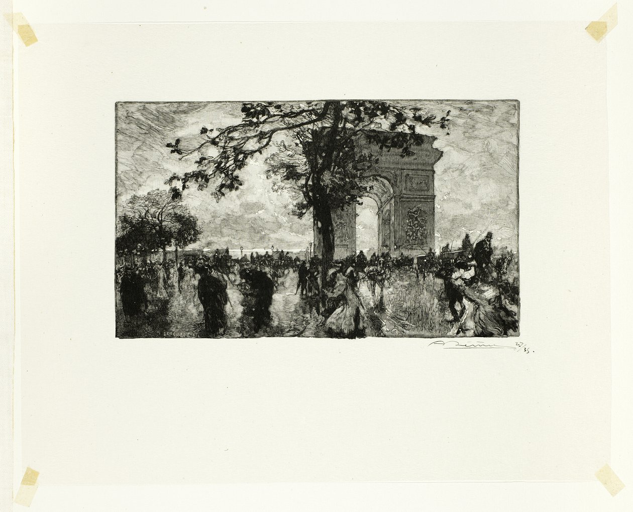 Retour du Bois, place de l