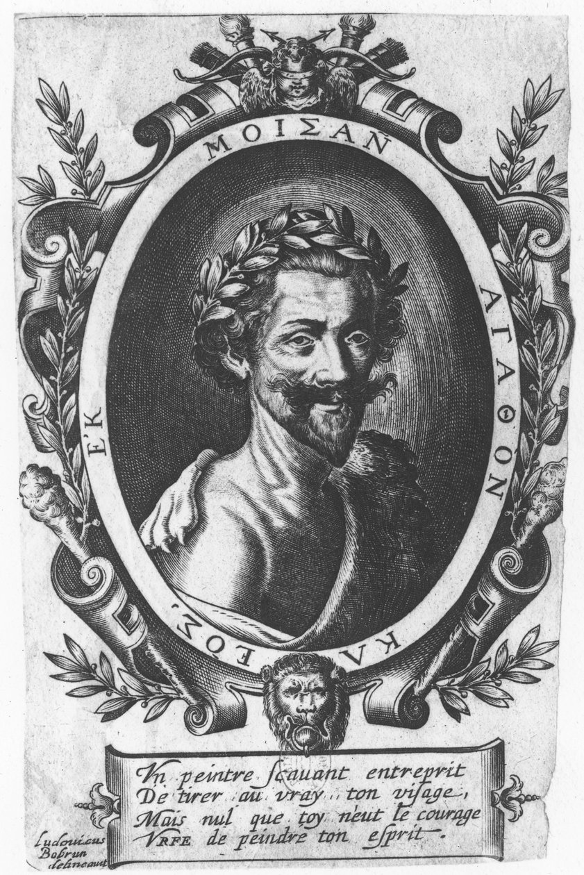 Honore d&39;Urfe的肖像（1567-1625） 作者 路易斯·布布伦
