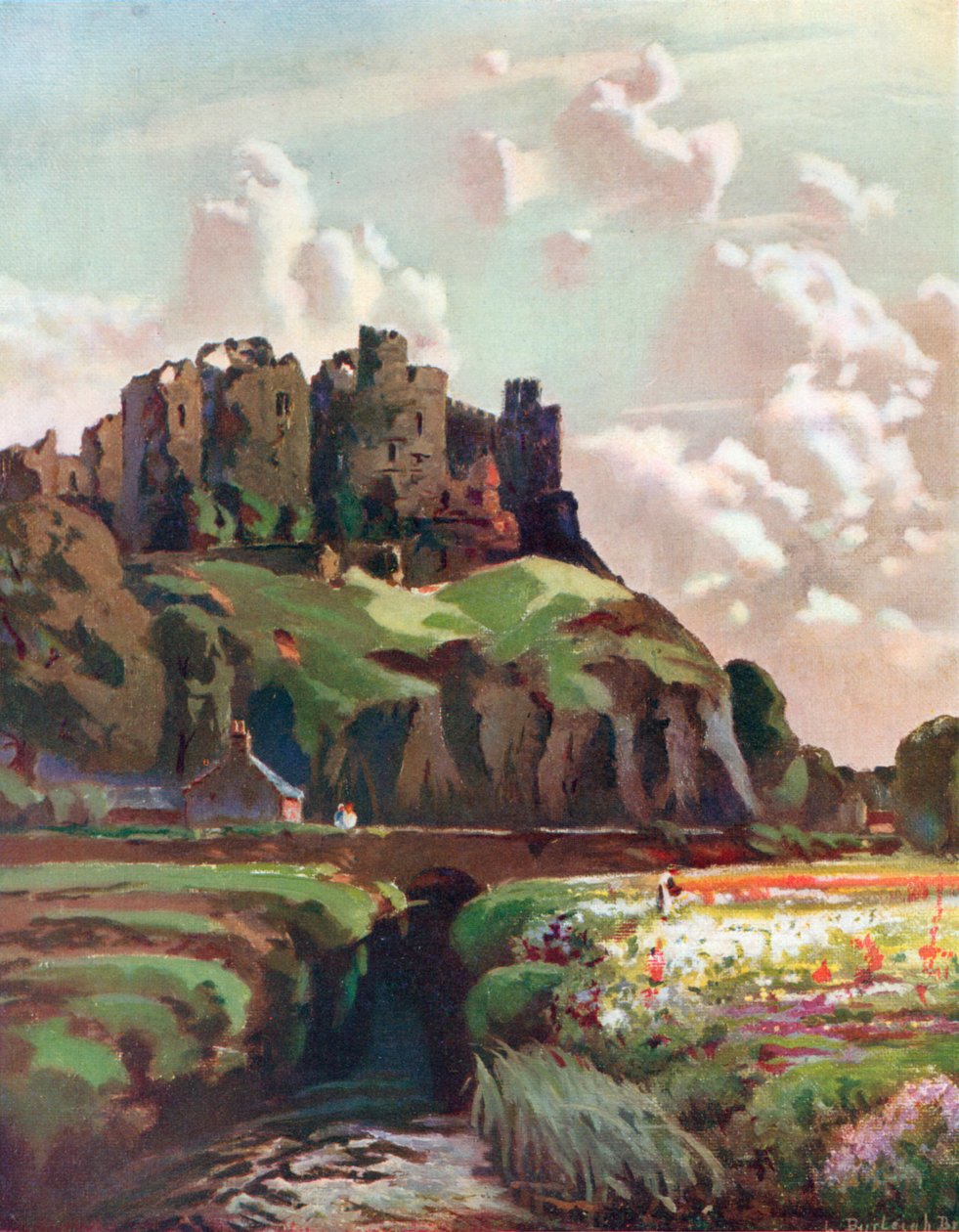  作者 路易斯·伯利·布鲁尔