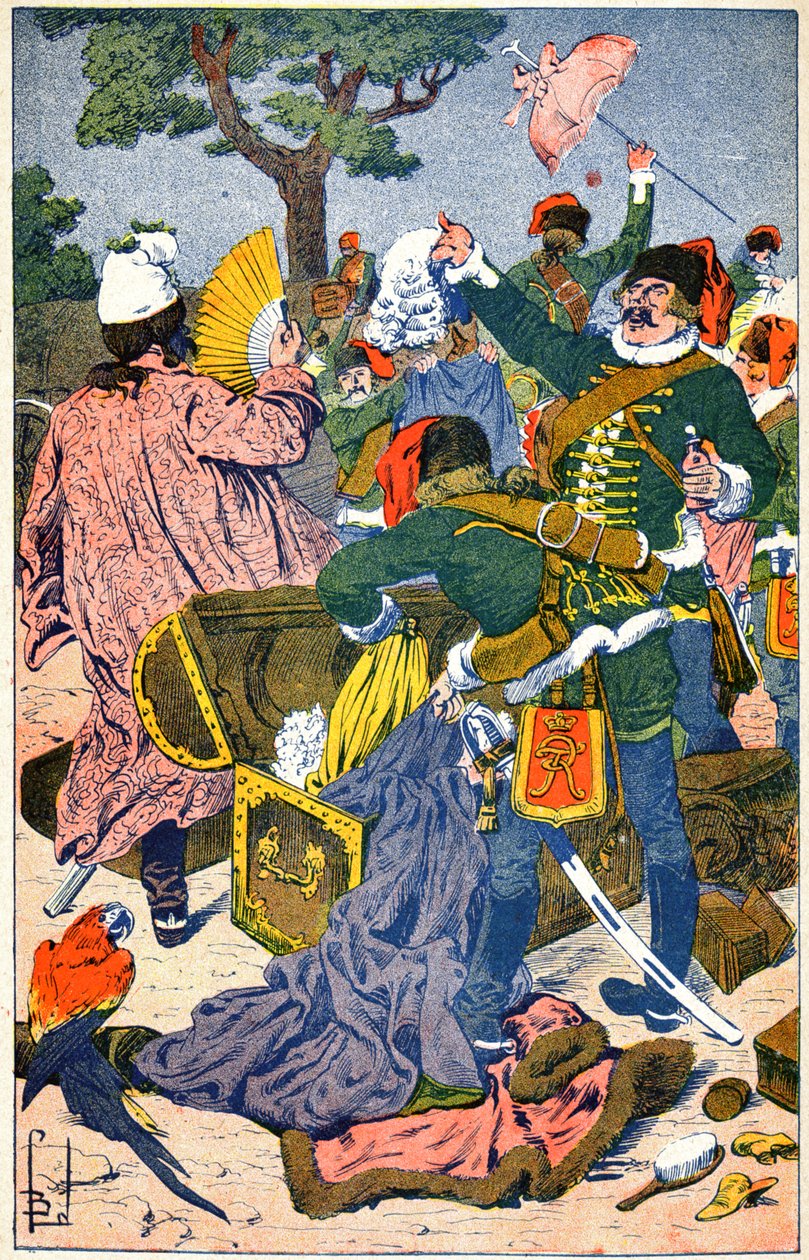 7年战争（1756-1763 作者 路易斯·查尔斯·邦布尔