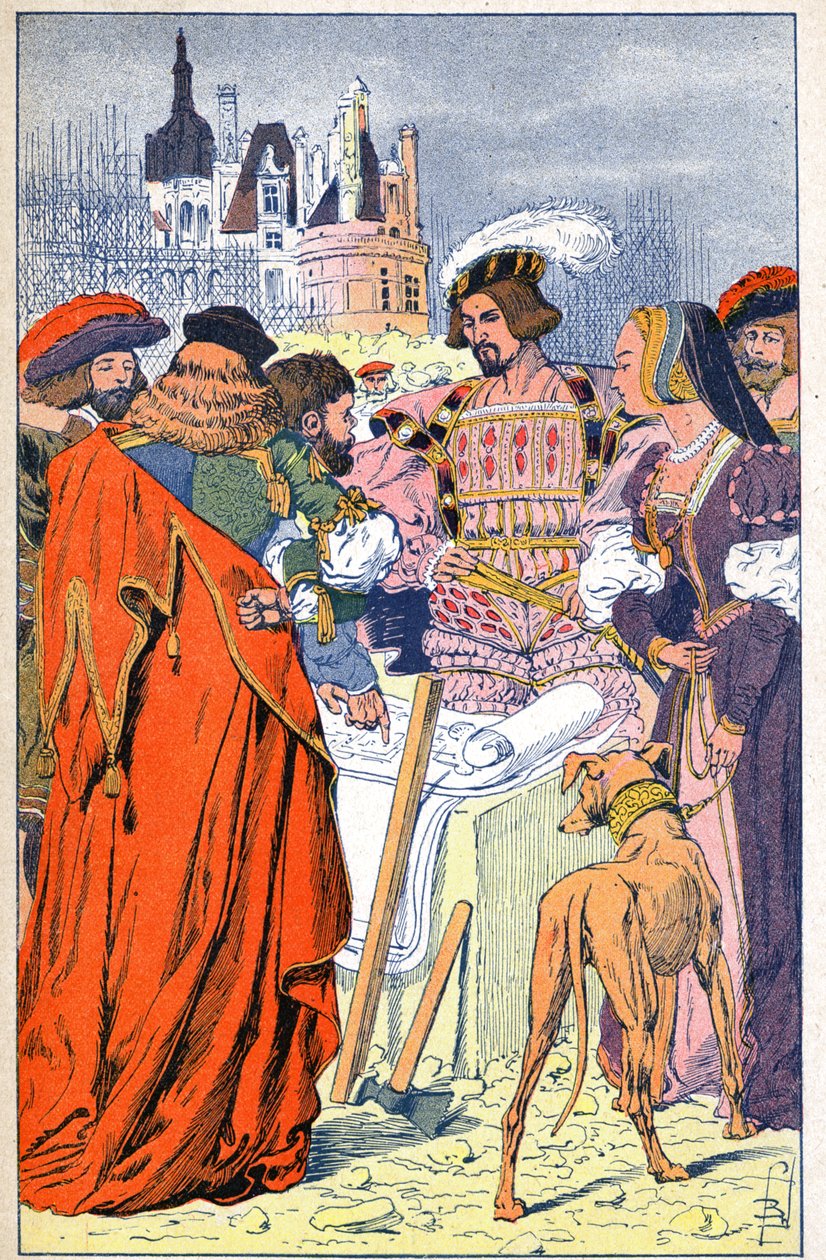 Francis I 作者 路易斯·查尔斯·邦布尔