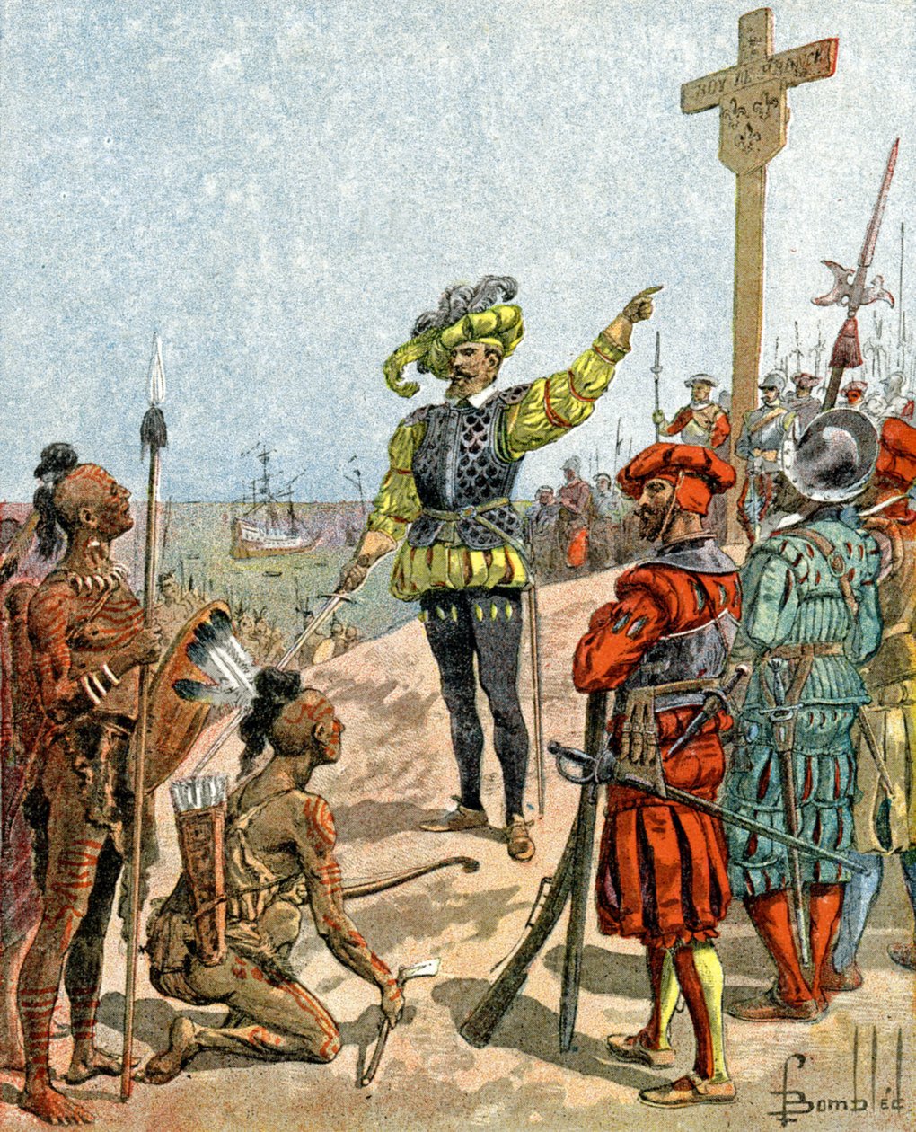 Jacques Cartier 作者 路易斯·查尔斯·邦布尔