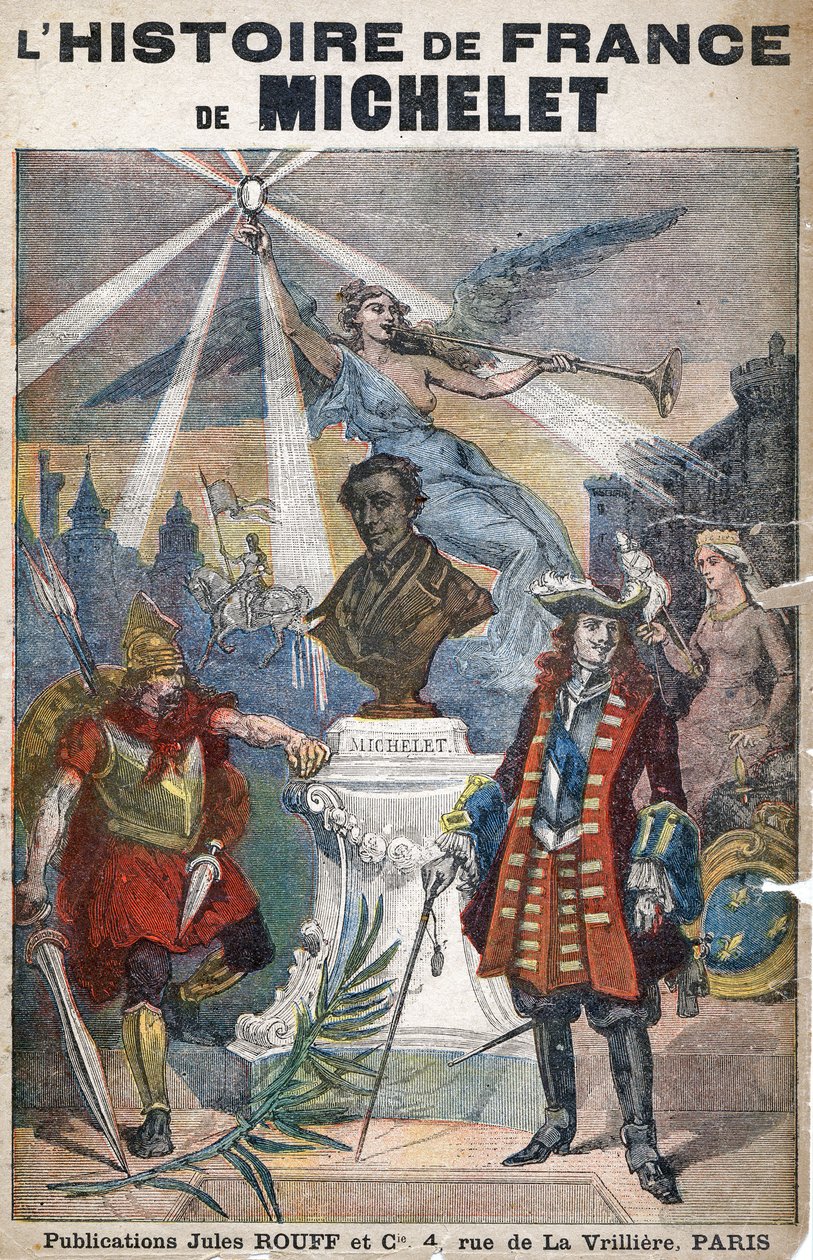 《法国历史》，米什莱着，c.1900（插图） 作者 路易斯·查尔斯·邦布尔