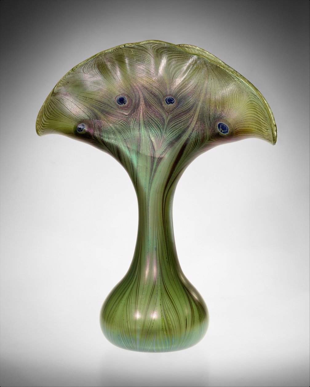 花瓶 作者 路易斯·康福特·蒂芙尼