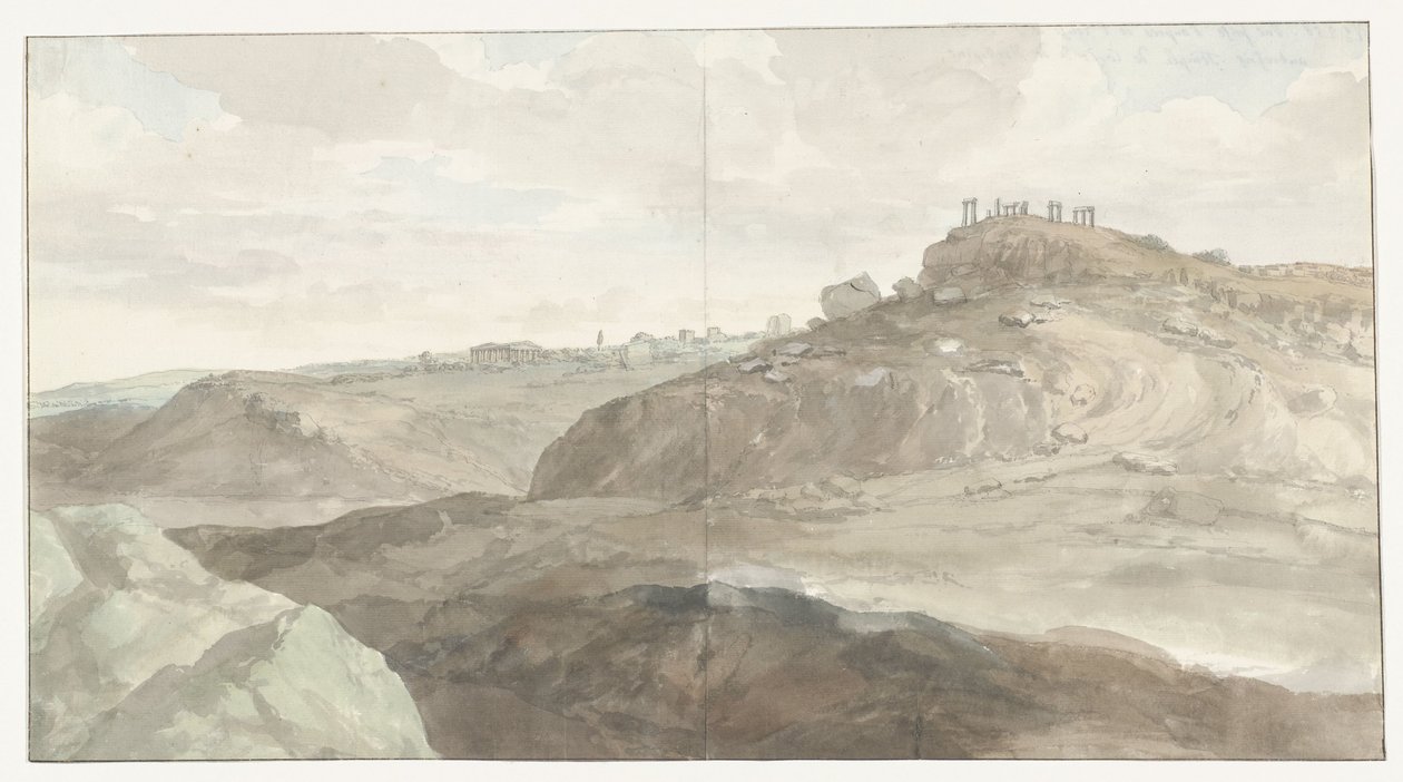 希拉镇的传统服饰 Voyage en Italie, en Sicile et à Malte - 1778（系列标题） 作者 路易斯·杜克罗斯