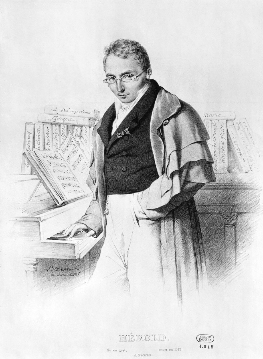费迪南德·赫罗尔德（1791-1833） 作者 路易斯杜普雷