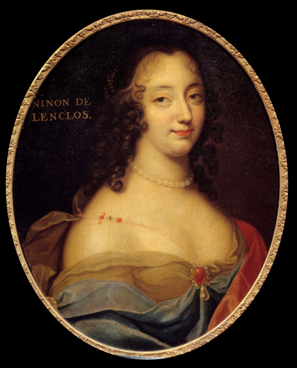 法国作家Anne Ninon de l