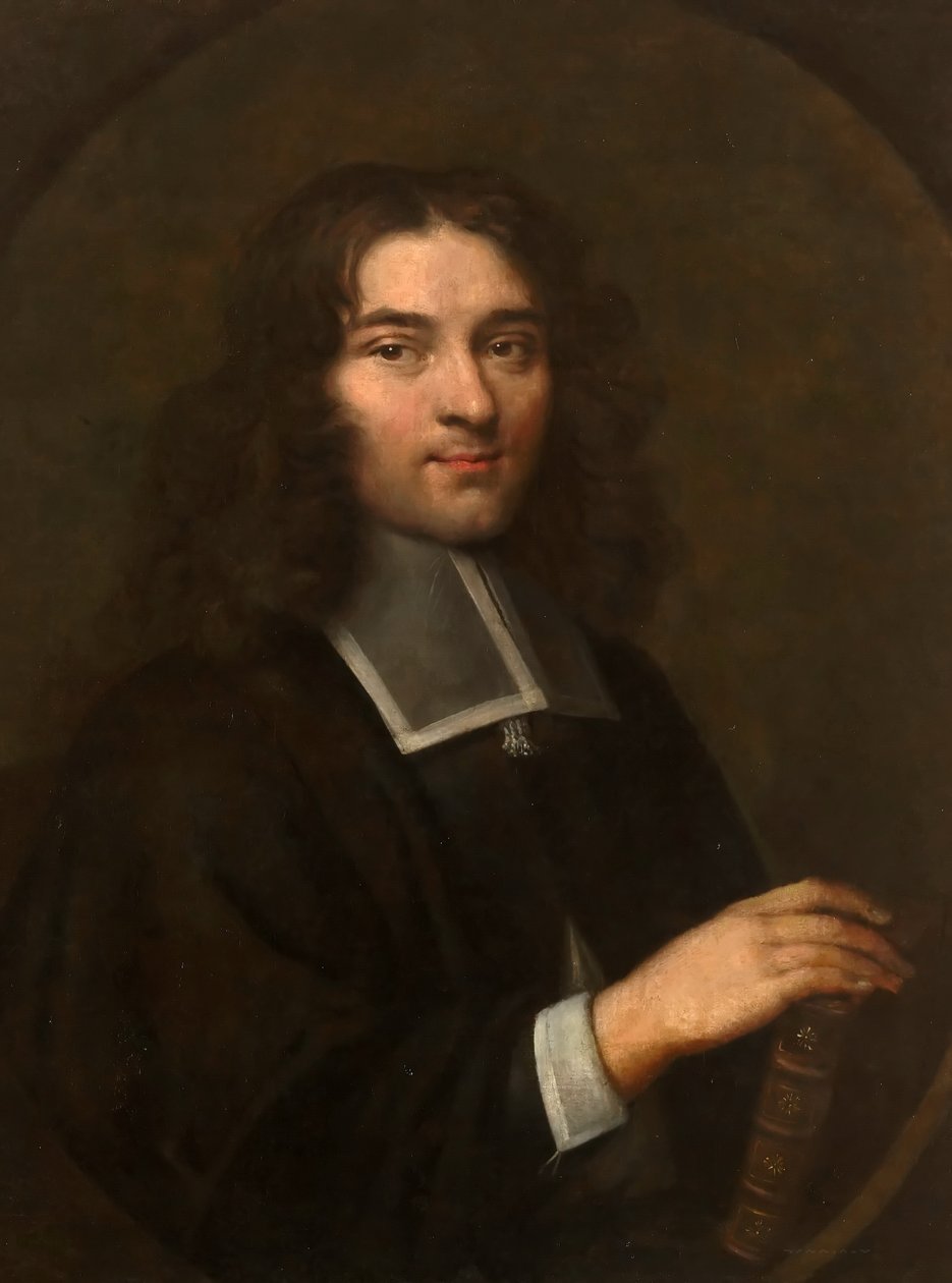 Pierre Bayle肖像1647-1706 作者 路易斯·费迪南德·埃莱尔