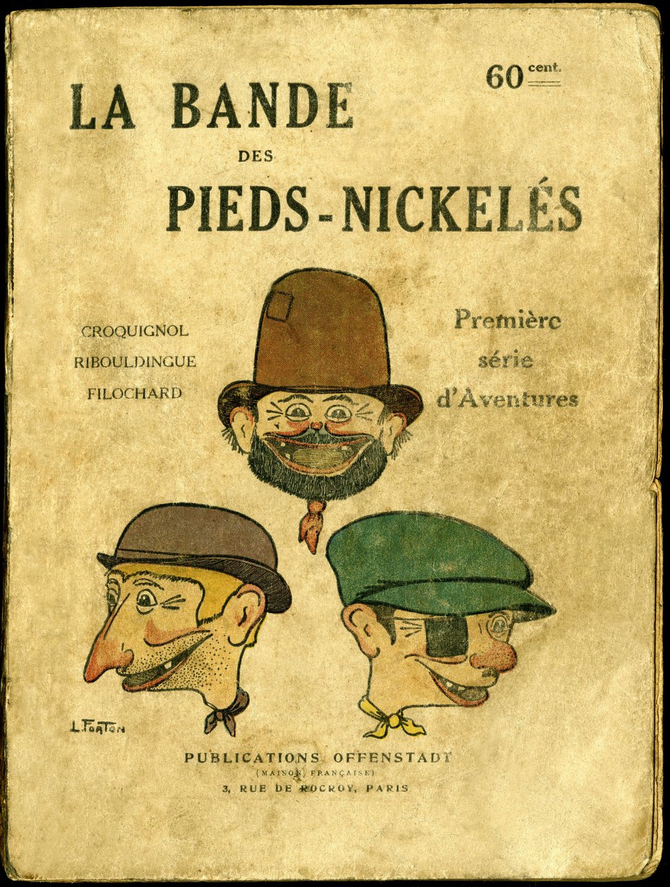 "la bande des pieds nickeles, premiere serie d