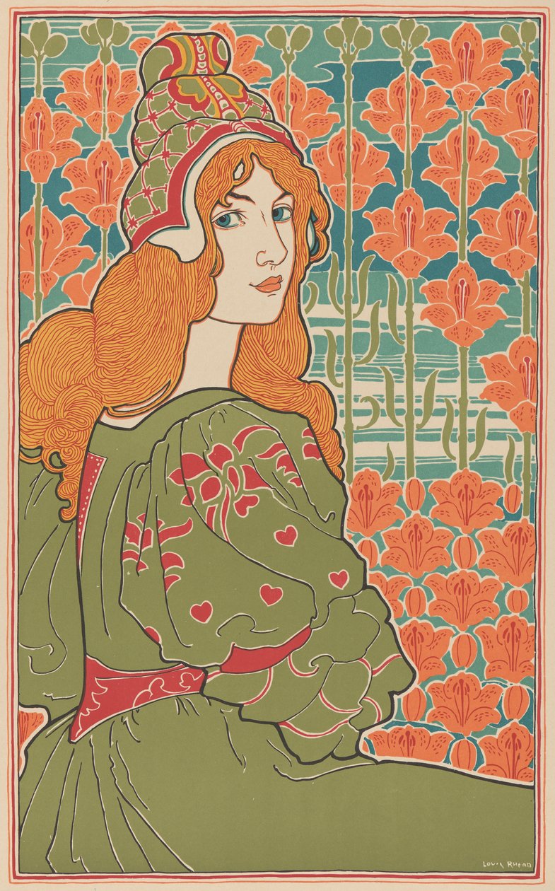 简，1897年。 作者 路易斯·约翰·黑德