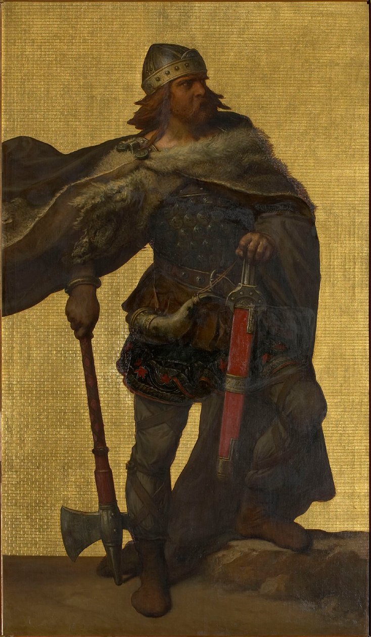 赫斯塔尔的佩平，1872-1877。 作者 路易斯·约瑟夫·加莱特