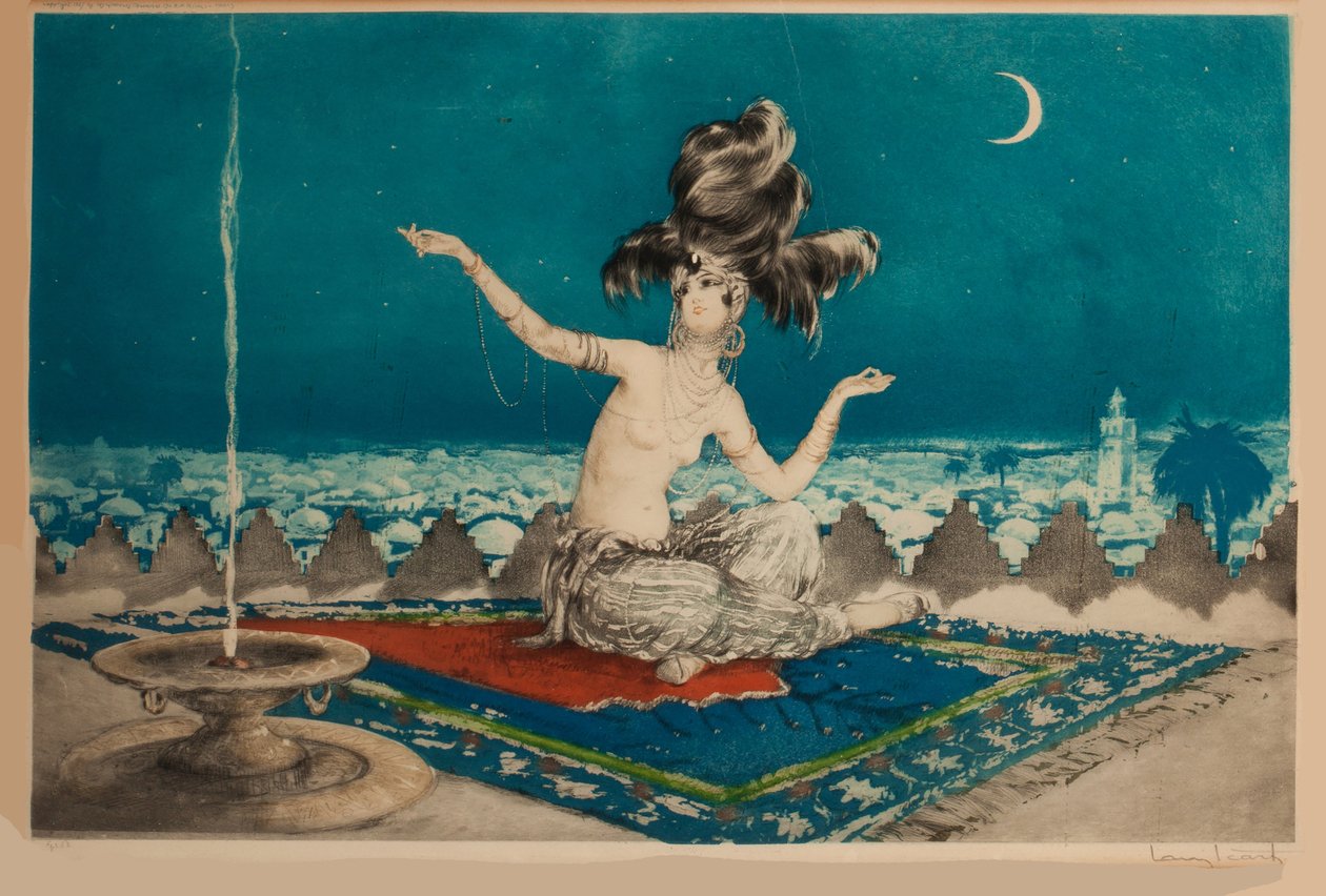 Sheherazade》，约1927年。 作者 路易斯·贾斯汀·洛朗·伊卡特