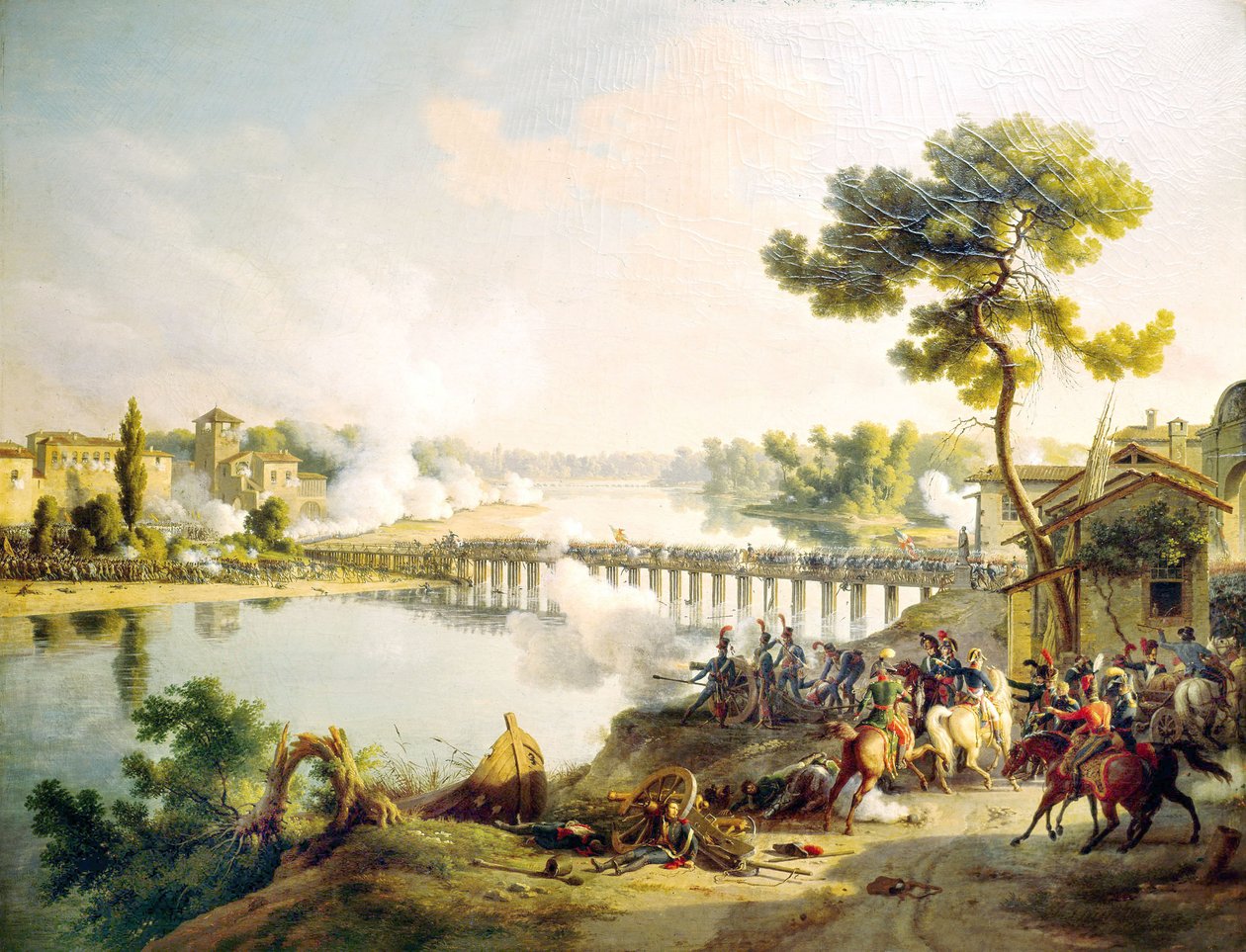 洛迪战役 (1796) 作者 路易斯·勒琼