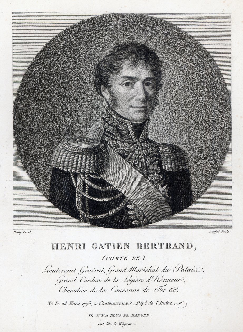 Henri Gatien Bertrand（1773-1844） 作者 路易斯·利奥波德·博伊