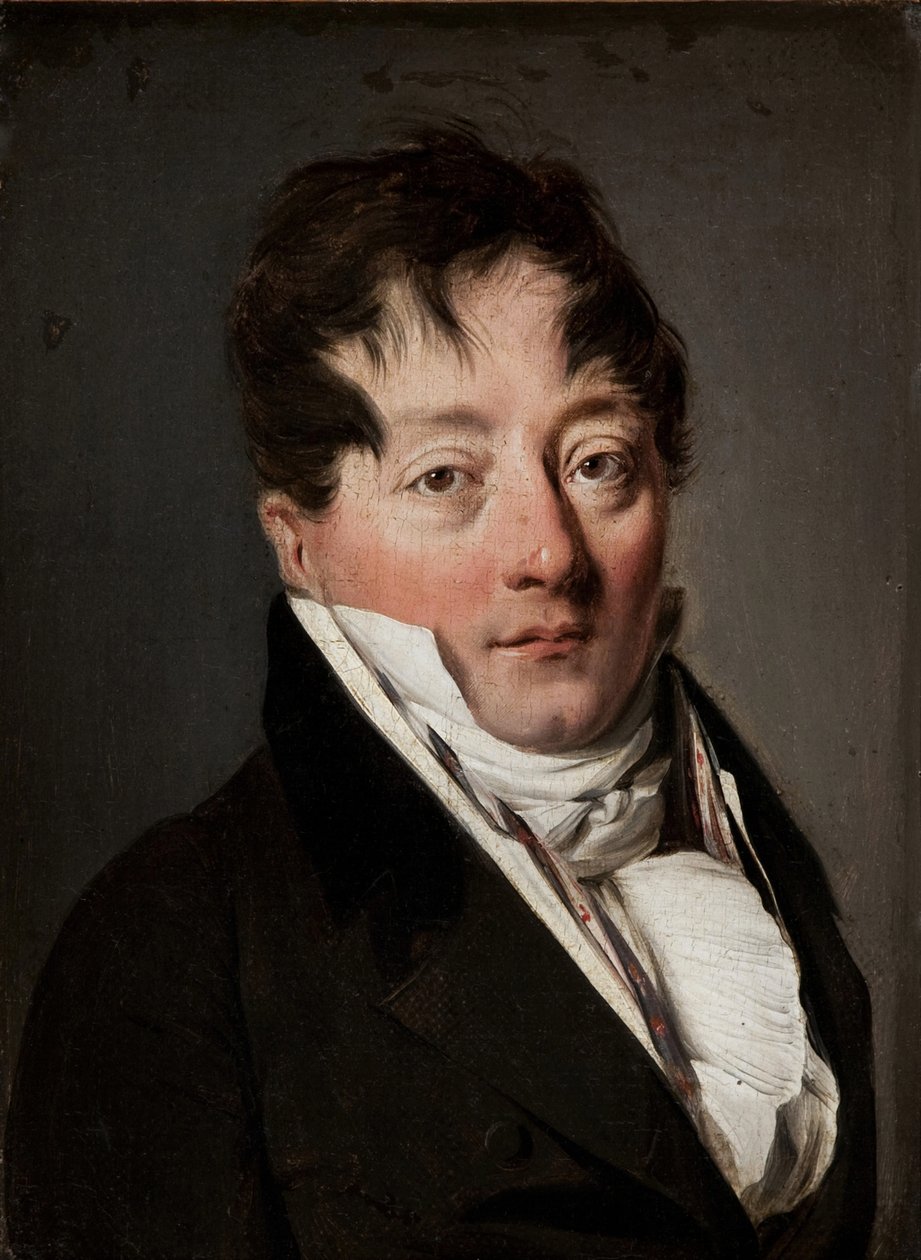 亚历山大·巴尔萨扎（Laurene Grimod de laReynière）的洛朗（1758-1837）肖像 作者 路易斯·利奥波德·博伊