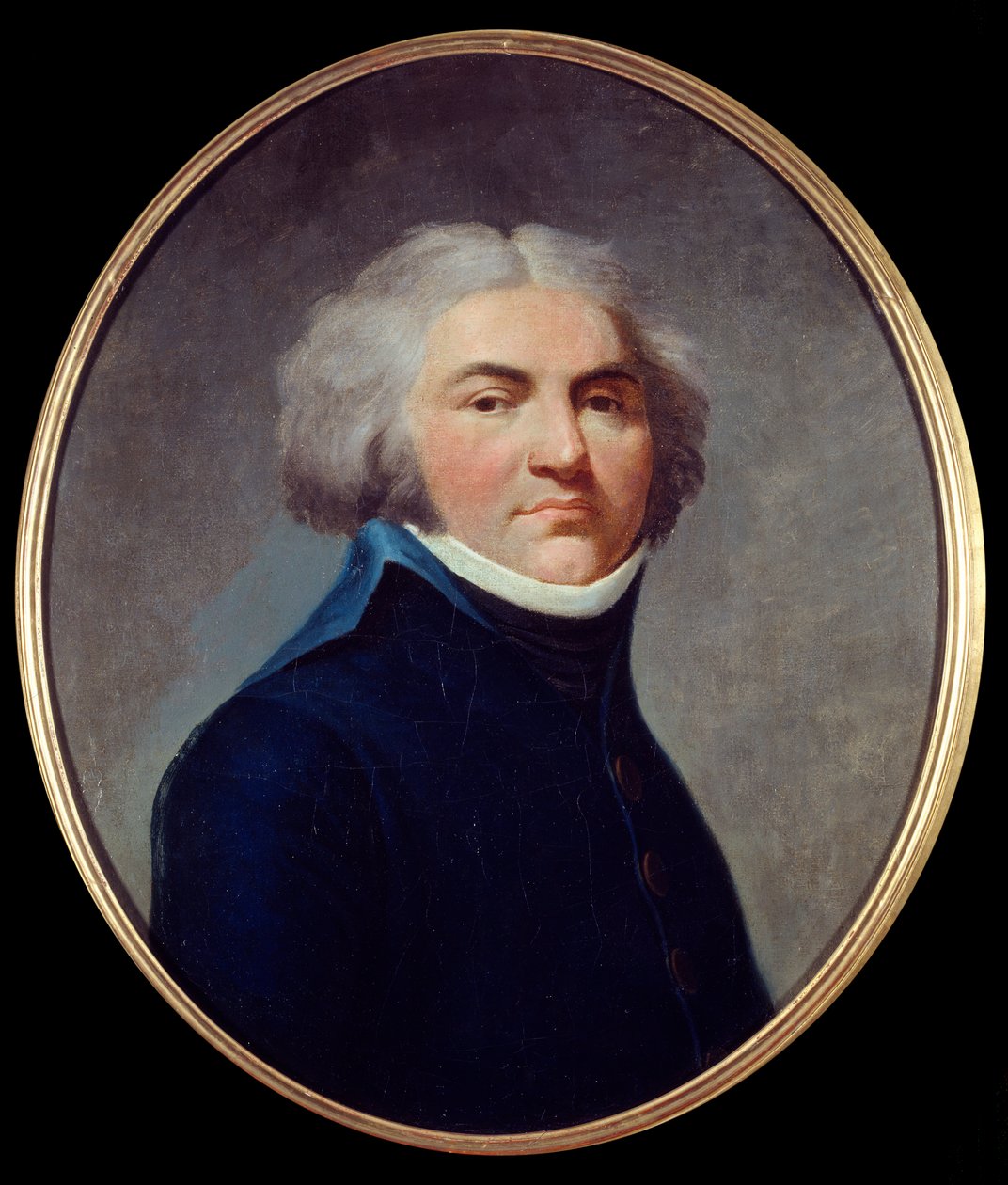 让·巴蒂斯特·克莱贝尔将军 (1753-1800) 的肖像。 路易斯·利奥波德·博伊利 (Louis Leopold Boilly) 的绘画 (1761-1845) 作者 路易斯·利奥波德·博伊