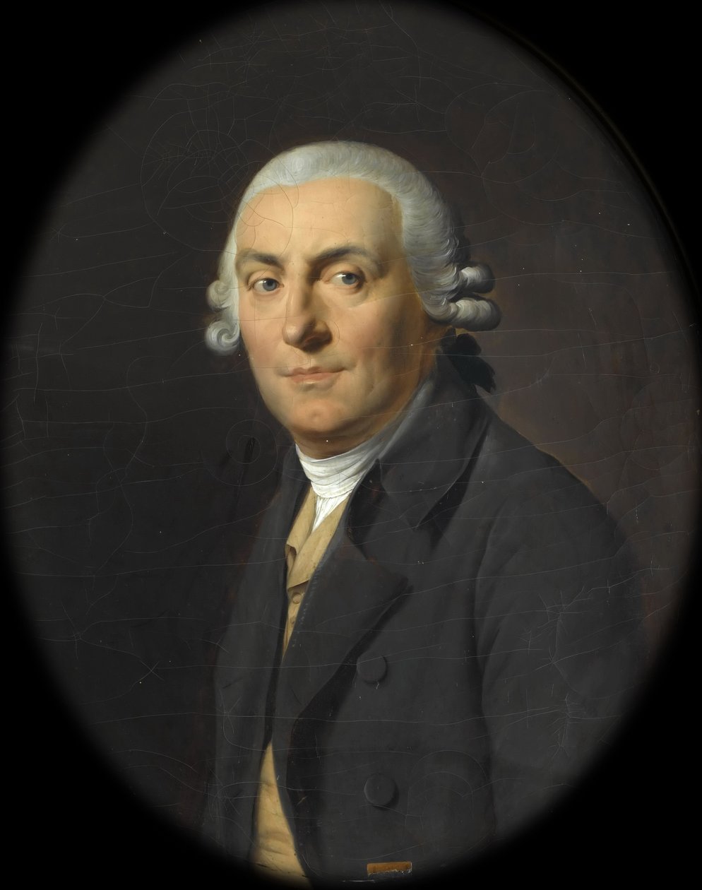 尚·弗朗索瓦·马蒙特（Jean-FrançoisMarmontel）肖像1723-1799 作者 路易斯·利奥波德·博伊