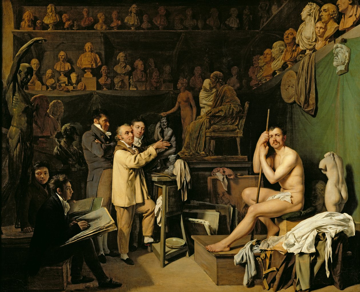 Jean Antoine Houdon工作室（1741-1828） 作者 路易斯·利奥波德·博伊