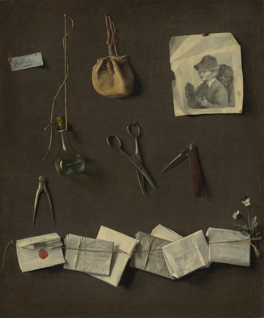 各种物体，c.1785年 作者 路易斯·利奥波德·博伊