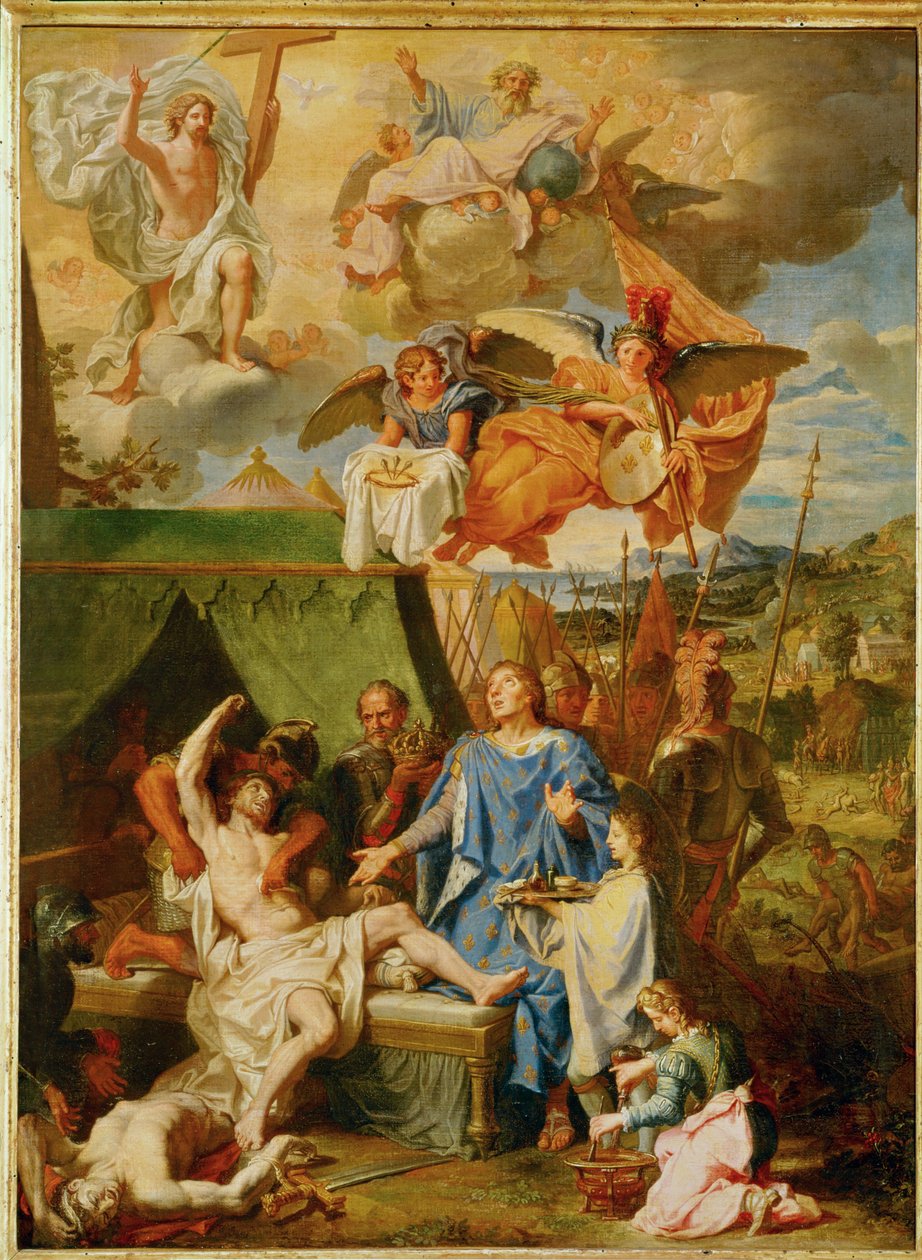  作者 路易斯·里切里·德·伯里（Louis Licherie de Beurie）