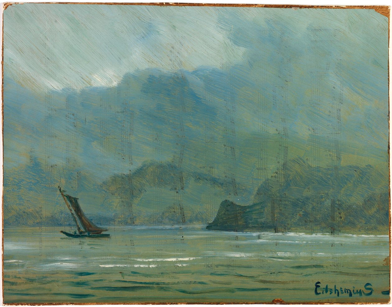 淡蓝色的风景 作者 路易斯·M·艾尔舍米乌斯