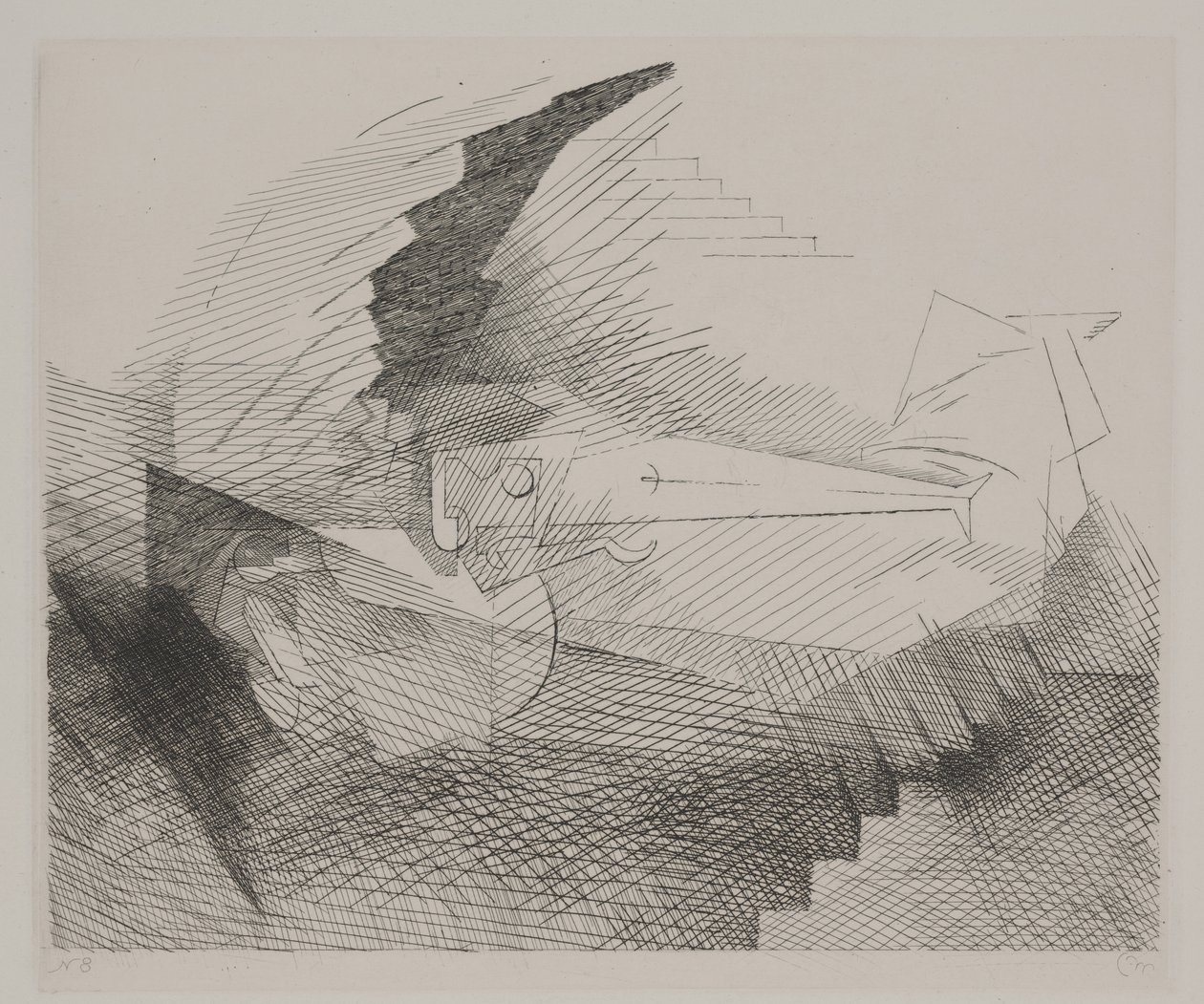 我独爱的人仍然深爱着我 作者 路易·马可西西斯（Louis Marcoussis）