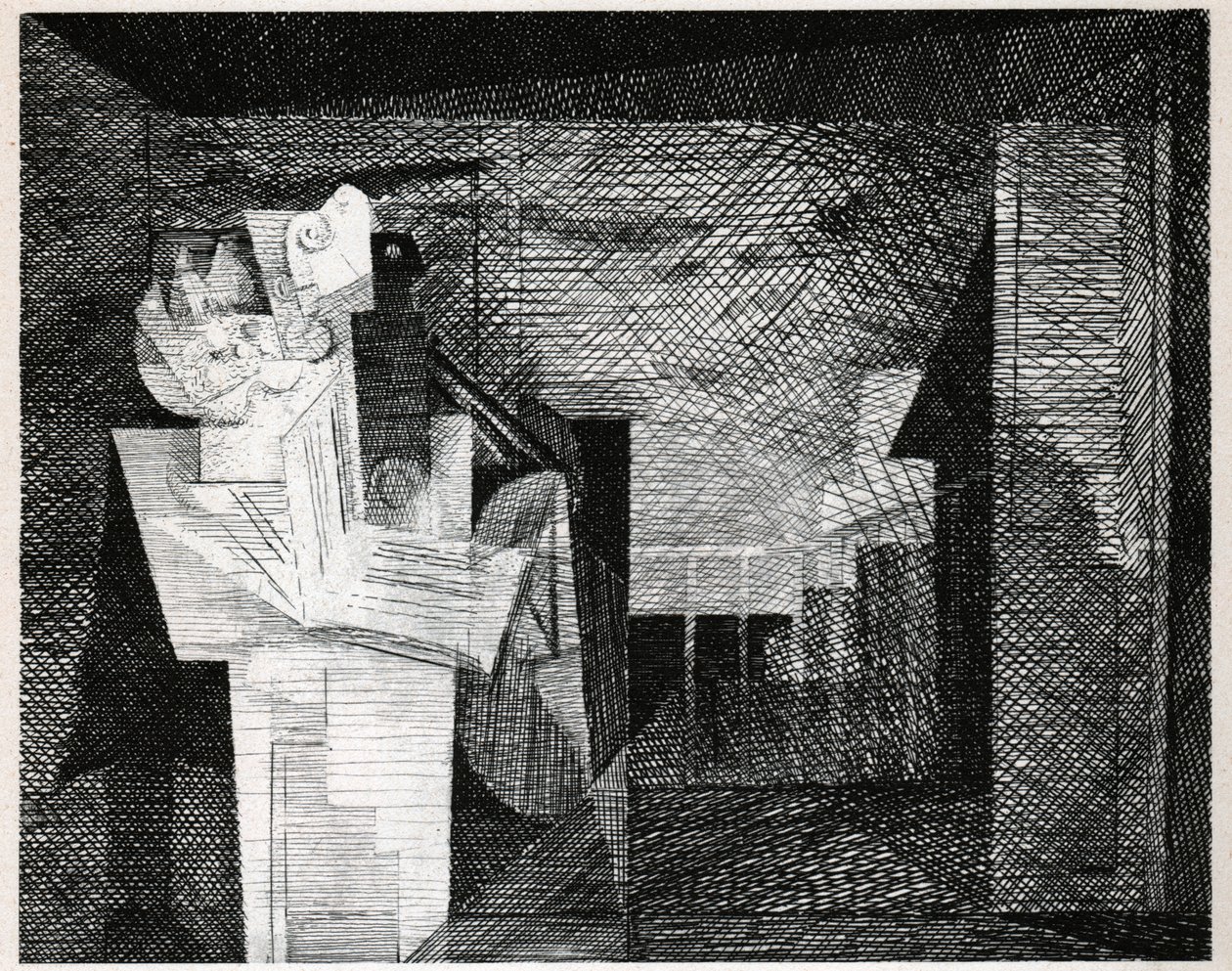 路易·马库西斯。 作者 路易·马可西西斯（Louis Marcoussis）